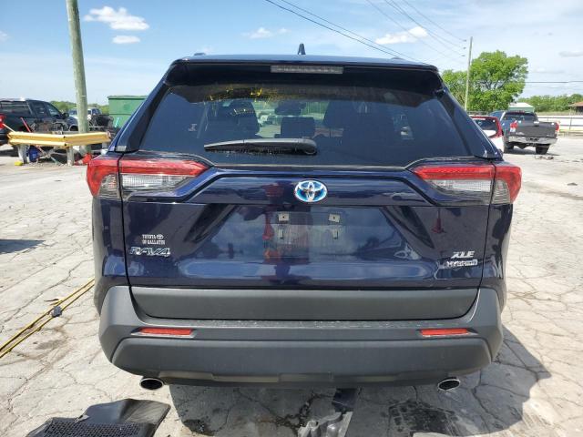 JTMRWRFV8PD574703 - 2023 TOYOTA RAV4 XLE ლურჯი ფოტო 6