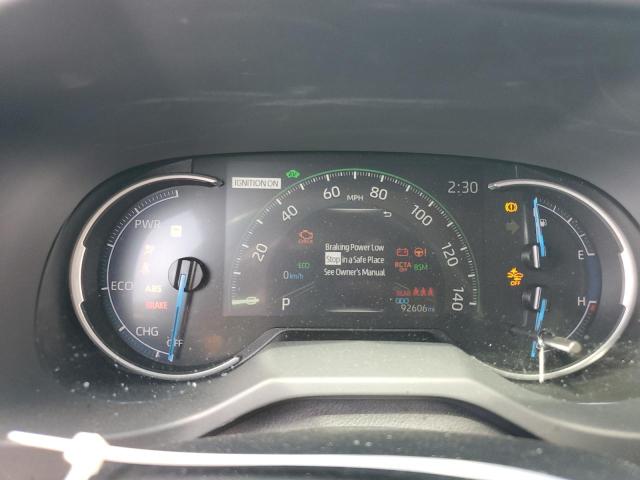 JTMRWRFV8PD574703 - 2023 TOYOTA RAV4 XLE ლურჯი ფოტო 9