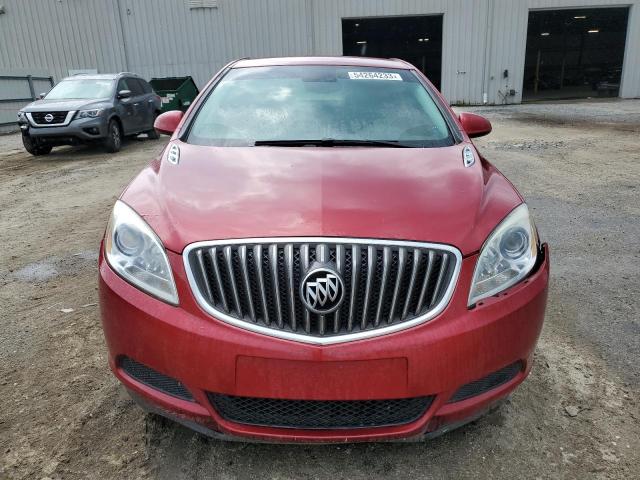 1G4PP5SK8F4217492 - 2015 BUICK VERANO RED photo 5