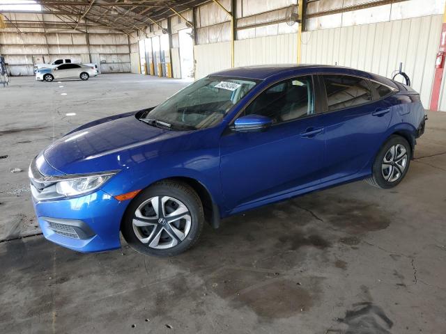 19XFC2F57HE010009 - 2017 HONDA CIVIC LX BLUE photo 1