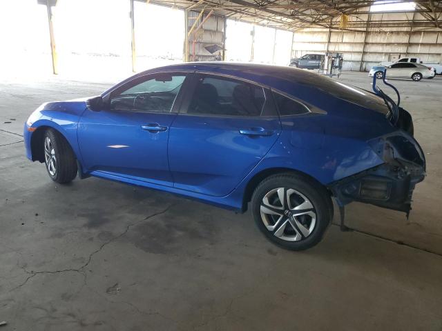 19XFC2F57HE010009 - 2017 HONDA CIVIC LX BLUE photo 2