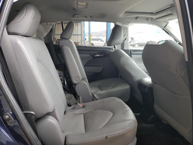 5TDGZRBHXMS075657 - 2021 TOYOTA HIGHLANDER XLE 蓝色 照片 11