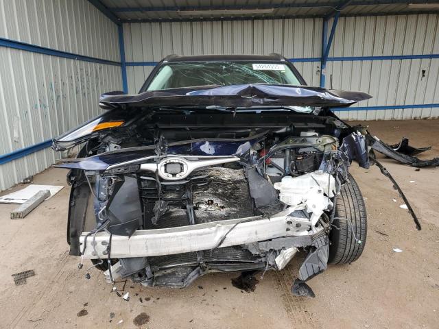 5TDGZRBHXMS075657 - 2021 TOYOTA HIGHLANDER XLE 蓝色 照片 5