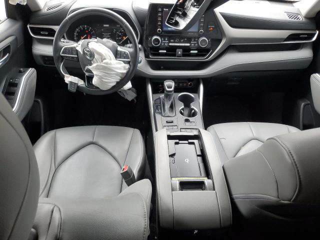 5TDGZRBHXMS075657 - 2021 TOYOTA HIGHLANDER XLE 蓝色 照片 8