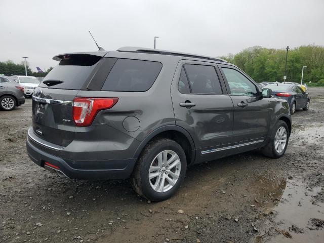 1FM5K8D88JGB00320 - 2018 FORD EXPLORER XLT GRAY photo 3