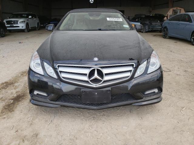 WDDKK7CFXBF099816 - 2011 MERCEDES-BENZ E 550 BLACK photo 5