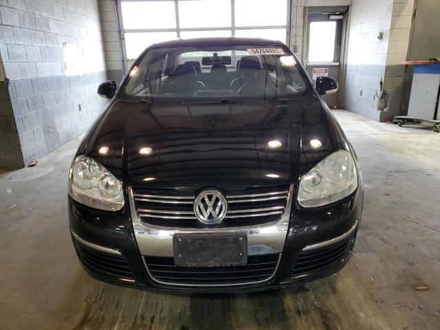 3VWSG71K67M162636 - 2007 VOLKSWAGEN JETTA 2.5 OPTION PACKAGE 1 BLACK photo 5