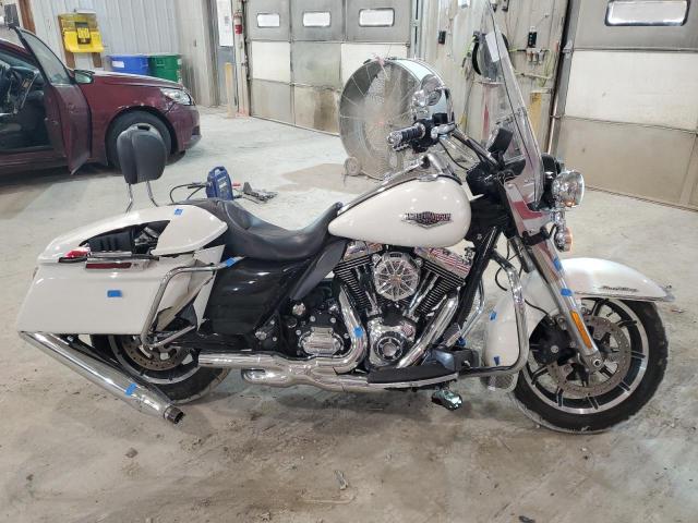 2015 HARLEY-DAVIDSON FLHP POLICE ROAD KING, 