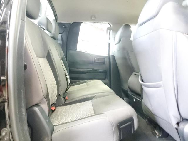 5TFUM5F11GX065296 - 2016 TOYOTA TUNDRA DOUBLE CAB SR/SR5 BLACK photo 10