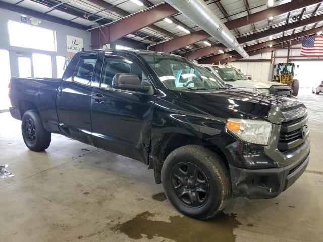 5TFUM5F11GX065296 - 2016 TOYOTA TUNDRA DOUBLE CAB SR/SR5 BLACK photo 4