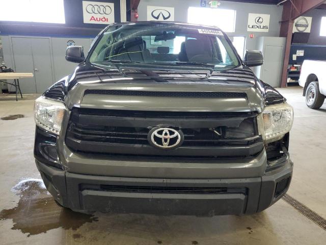 5TFUM5F11GX065296 - 2016 TOYOTA TUNDRA DOUBLE CAB SR/SR5 BLACK photo 5