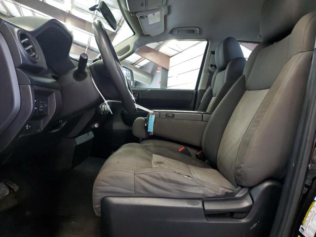 5TFUM5F11GX065296 - 2016 TOYOTA TUNDRA DOUBLE CAB SR/SR5 BLACK photo 7
