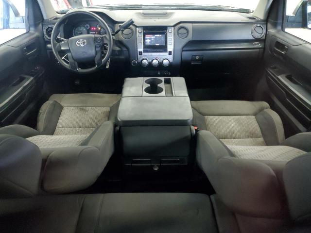 5TFUM5F11GX065296 - 2016 TOYOTA TUNDRA DOUBLE CAB SR/SR5 BLACK photo 8