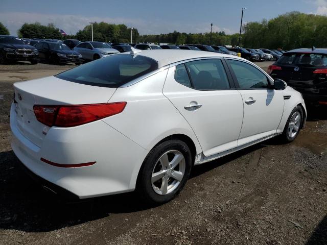 KNAGM4A79F5606637 - 2015 KIA OPTIMA LX WHITE photo 3