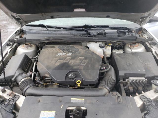 1G1ZU57NX7F162115 - 2007 CHEVROLET MALIBU LTZ ვერცხლისფერი ფოტო 11