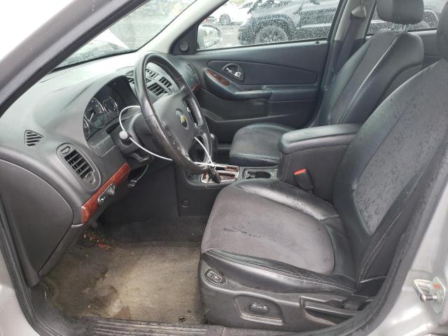 1G1ZU57NX7F162115 - 2007 CHEVROLET MALIBU LTZ ვერცხლისფერი ფოტო 7