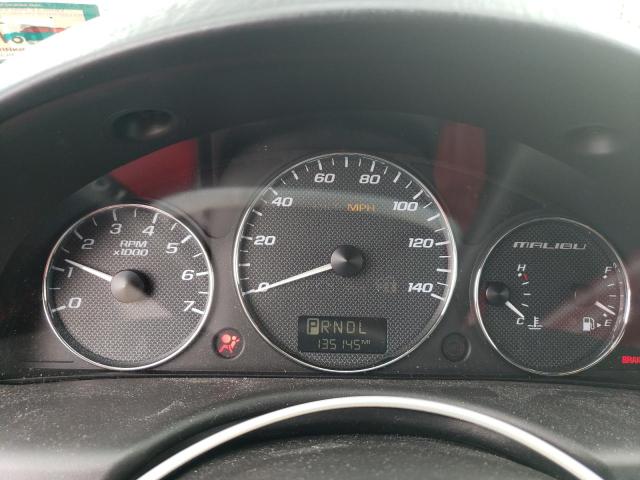 1G1ZU57NX7F162115 - 2007 CHEVROLET MALIBU LTZ ვერცხლისფერი ფოტო 9