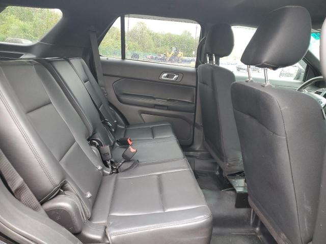 1FM5K8AR5EGC02323 - 2014 FORD EXPLORER POLICE INTERCEPTOR أسود صورة 11