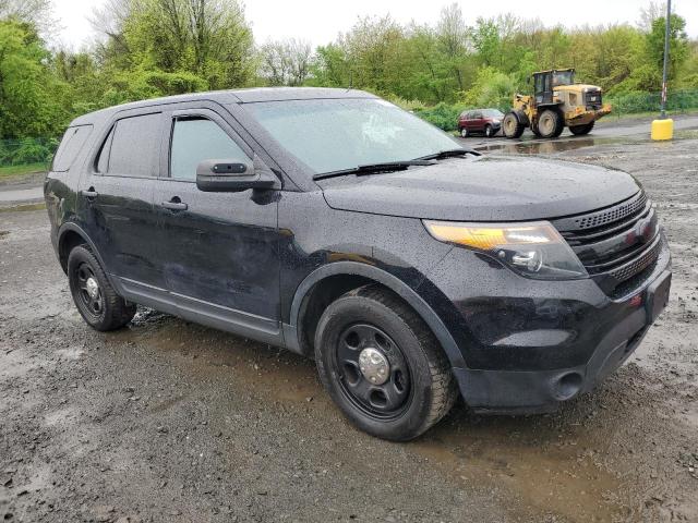 1FM5K8AR5EGC02323 - 2014 FORD EXPLORER POLICE INTERCEPTOR أسود صورة 4
