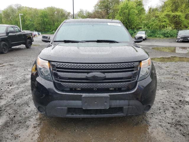 1FM5K8AR5EGC02323 - 2014 FORD EXPLORER POLICE INTERCEPTOR أسود صورة 5
