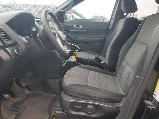 1FM5K8AR5EGC02323 - 2014 FORD EXPLORER POLICE INTERCEPTOR أسود صورة 7