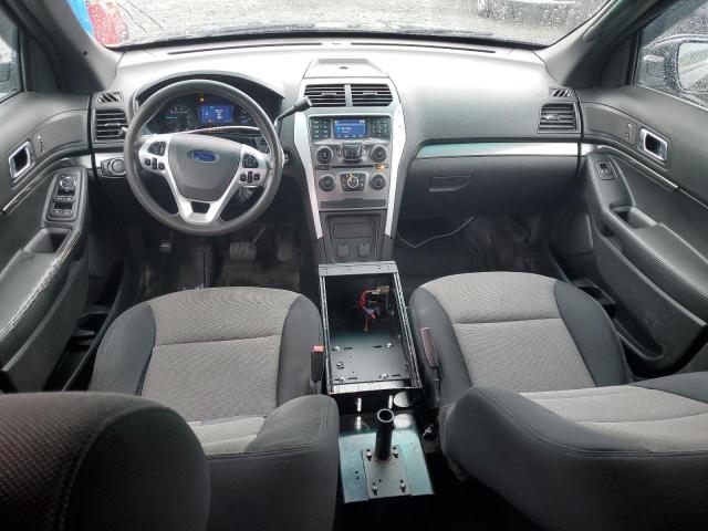 1FM5K8AR5EGC02323 - 2014 FORD EXPLORER POLICE INTERCEPTOR أسود صورة 8