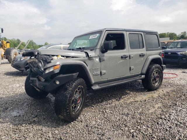2018 JEEP WRANGLER U SAHARA, null