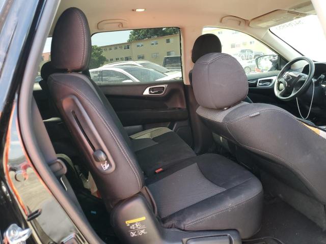 5N1DR2MN1HC628843 - 2017 NISSAN PATHFINDER S BLACK photo 11
