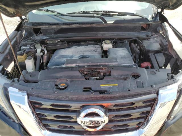 5N1DR2MN1HC628843 - 2017 NISSAN PATHFINDER S BLACK photo 12