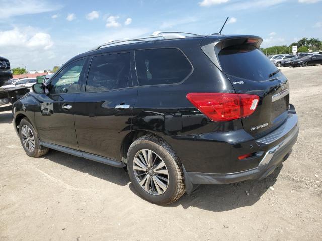 5N1DR2MN1HC628843 - 2017 NISSAN PATHFINDER S BLACK photo 2
