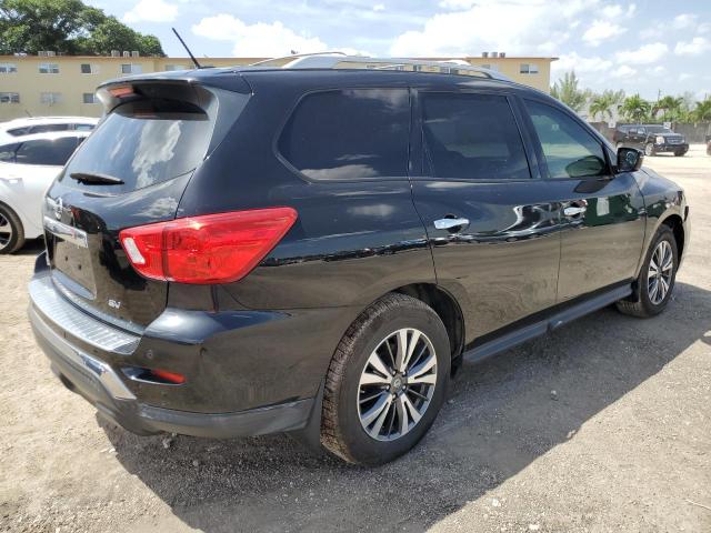 5N1DR2MN1HC628843 - 2017 NISSAN PATHFINDER S BLACK photo 3