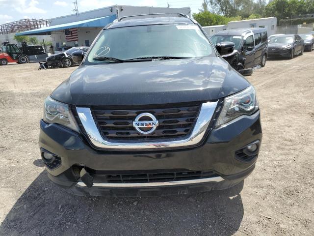 5N1DR2MN1HC628843 - 2017 NISSAN PATHFINDER S BLACK photo 5