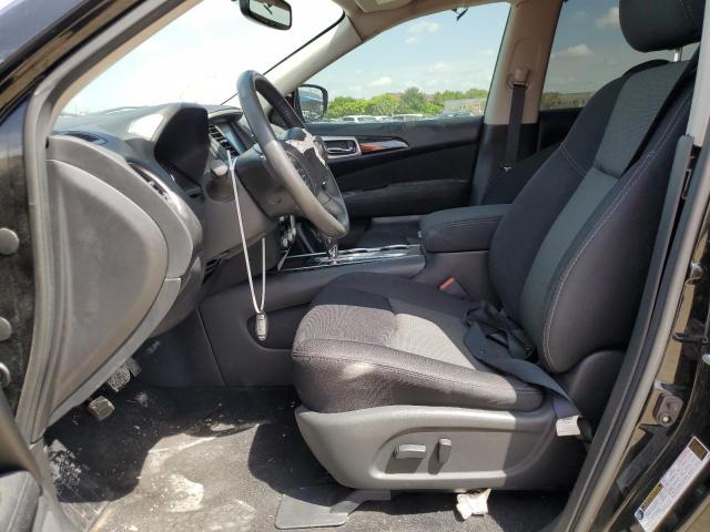 5N1DR2MN1HC628843 - 2017 NISSAN PATHFINDER S BLACK photo 7