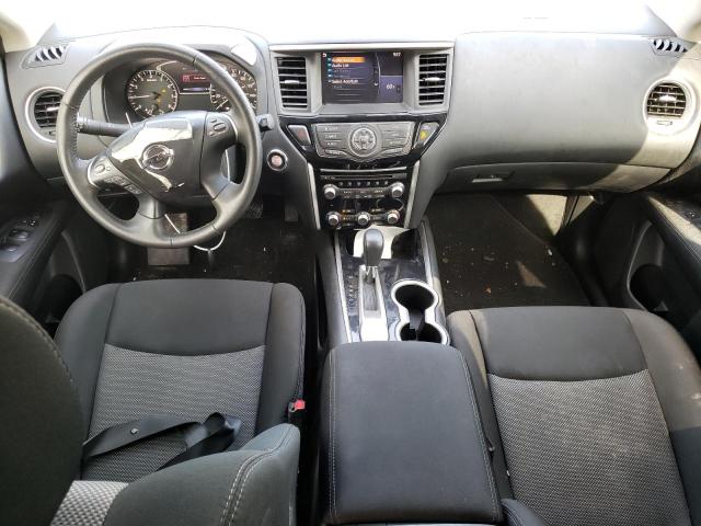5N1DR2MN1HC628843 - 2017 NISSAN PATHFINDER S BLACK photo 8