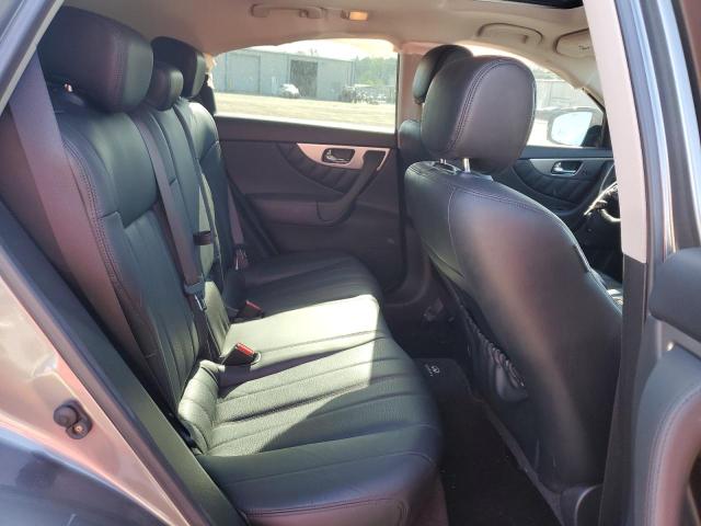 JN8CS1MW9DM170663 - 2013 INFINITI FX37 SILVER photo 11