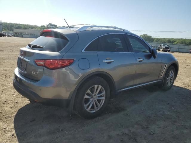 JN8CS1MW9DM170663 - 2013 INFINITI FX37 SILVER photo 3