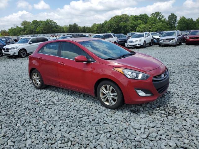 KMHD35LH7EU227723 - 2014 HYUNDAI ELANTRA GT RED photo 4