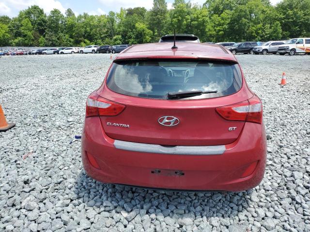 KMHD35LH7EU227723 - 2014 HYUNDAI ELANTRA GT RED photo 6