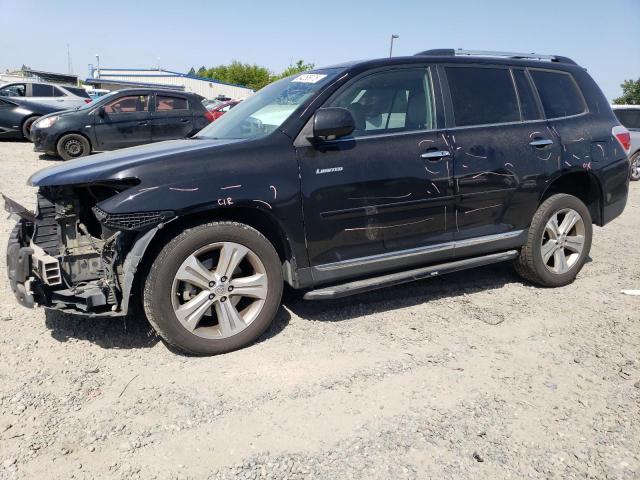 2013 TOYOTA HIGHLANDER LIMITED, null