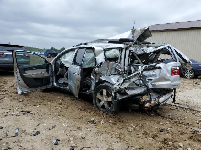 1GKKVRED4CJ349143 - 2012 GMC ACADIA SLT-1 SILVER photo 2