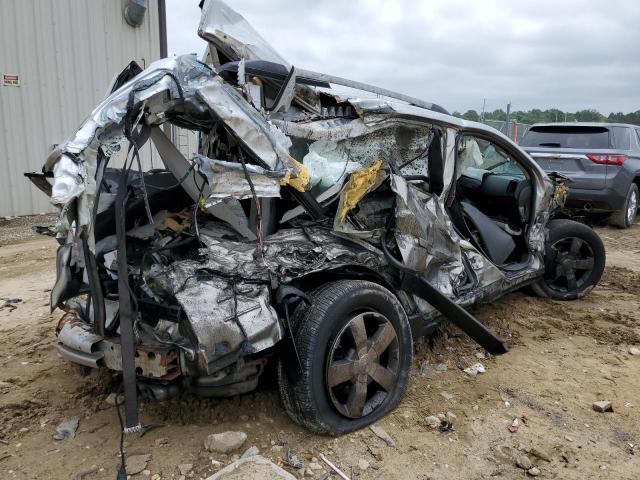 1GKKVRED4CJ349143 - 2012 GMC ACADIA SLT-1 SILVER photo 3