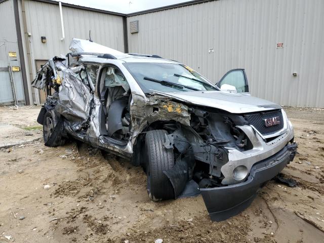 1GKKVRED4CJ349143 - 2012 GMC ACADIA SLT-1 SILVER photo 4