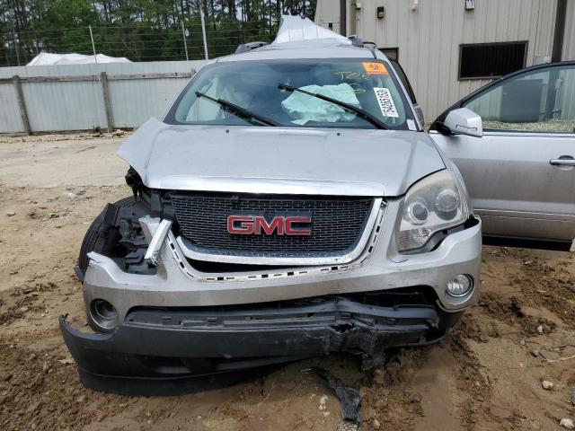 1GKKVRED4CJ349143 - 2012 GMC ACADIA SLT-1 SILVER photo 5