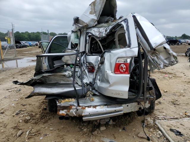 1GKKVRED4CJ349143 - 2012 GMC ACADIA SLT-1 SILVER photo 6