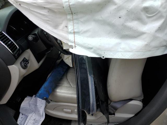 1GKKVRED4CJ349143 - 2012 GMC ACADIA SLT-1 SILVER photo 7