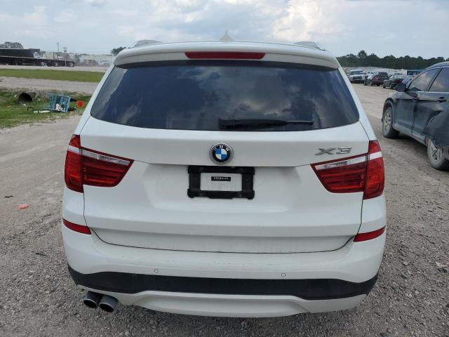 5UXWZ7C37H0X39102 - 2017 BMW X3 SDRIVE28I WHITE photo 6