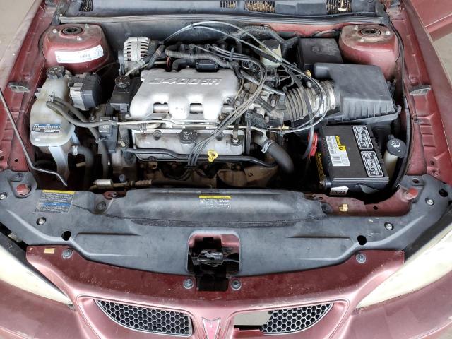 1G2NF52E33M560591 - 2003 PONTIAC GRAND AM SE1 BURGUNDY photo 11