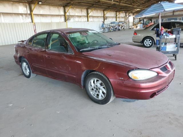 1G2NF52E33M560591 - 2003 PONTIAC GRAND AM SE1 BURGUNDY photo 4