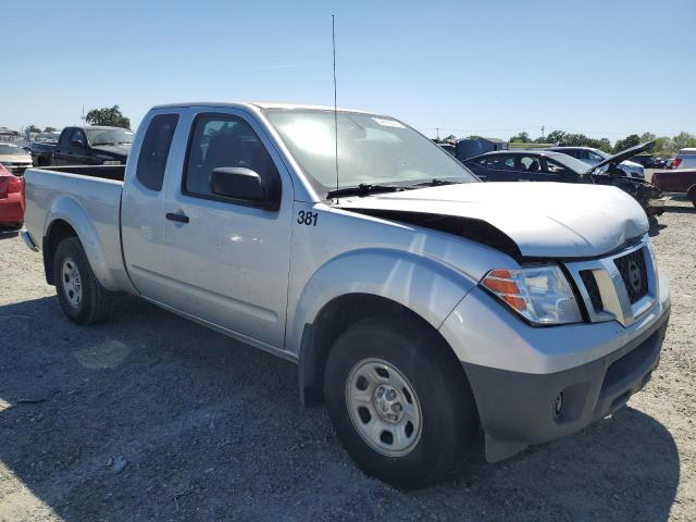 1N6BD0CT4HN719248 - 2017 NISSAN FRONTIER S SILVER photo 4