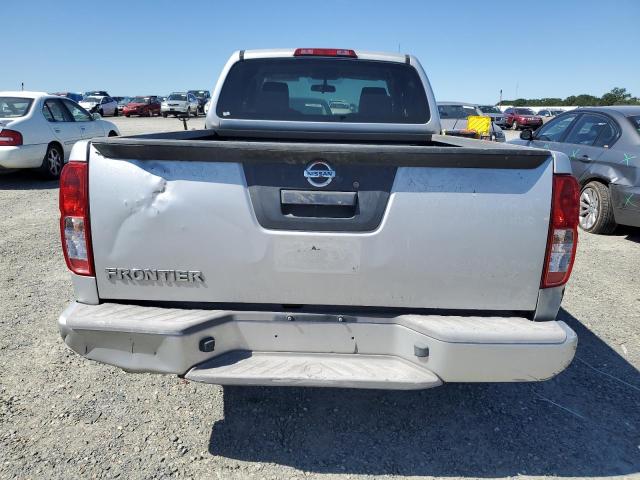 1N6BD0CT4HN719248 - 2017 NISSAN FRONTIER S SILVER photo 6